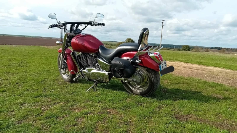 Honda Shadow VT1100C2 Sabre, снимка 8 - Мотоциклети и мототехника - 47693391