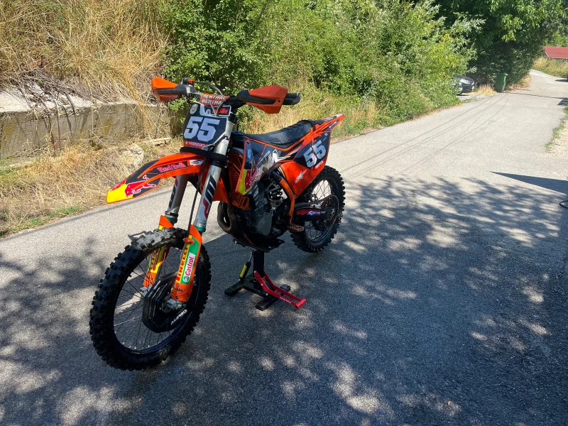 Ktm SX-F, снимка 2 - Мотоциклети и мототехника - 52407374