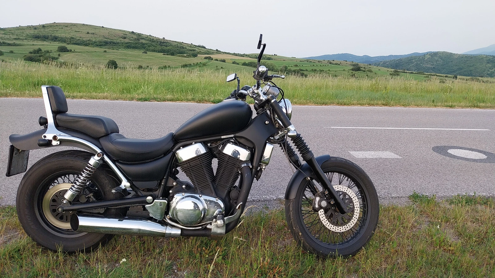 Suzuki Intruder VS1400 5 скороти - изображение 4