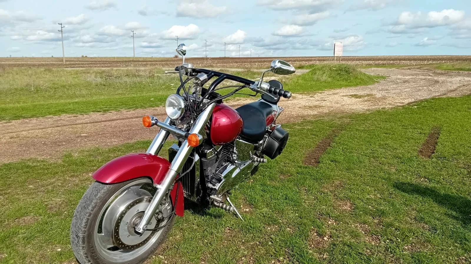 Honda Shadow VT1100C2 Sabre - изображение 3