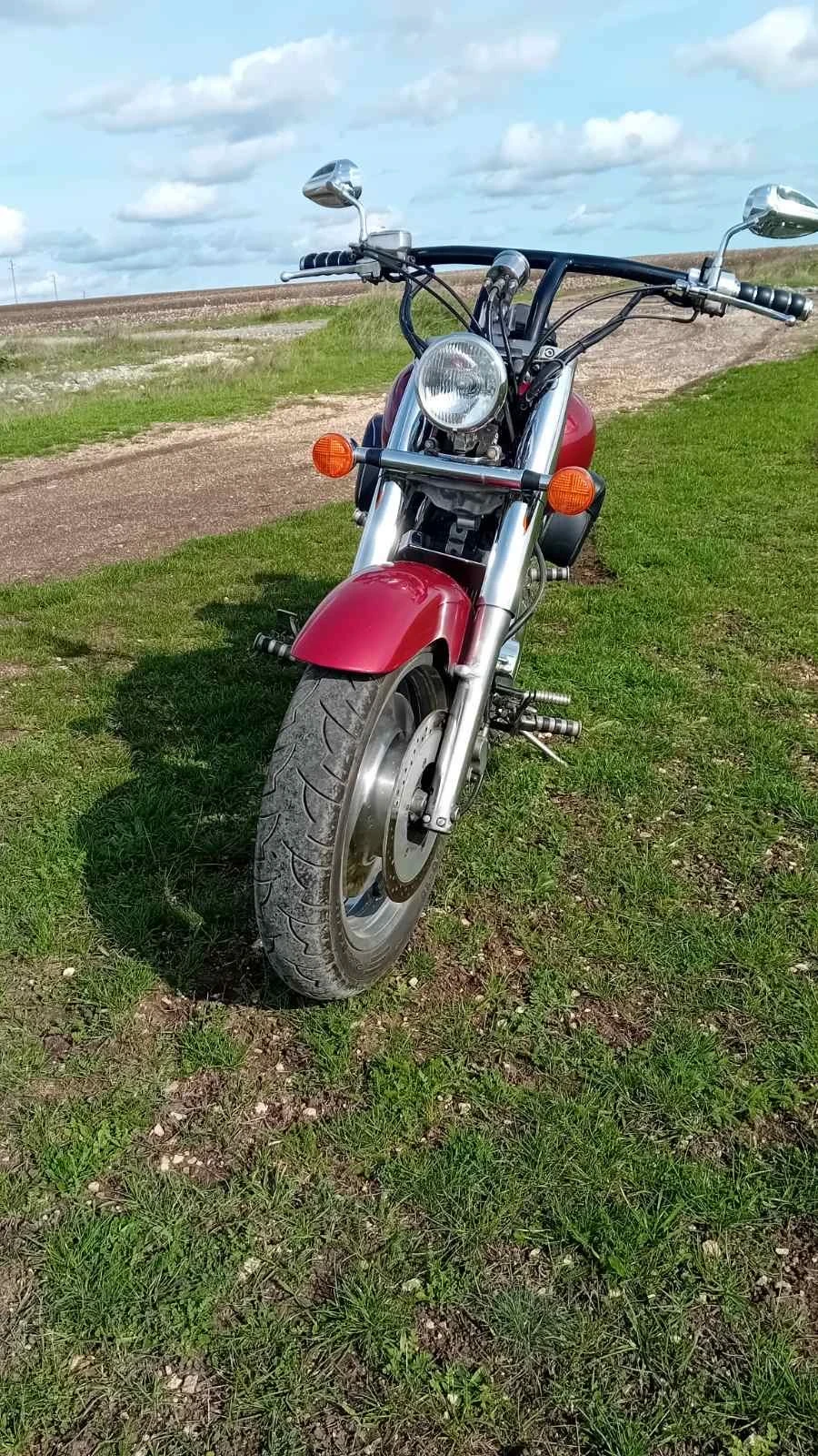 Honda Shadow VT1100C2 Sabre - изображение 2