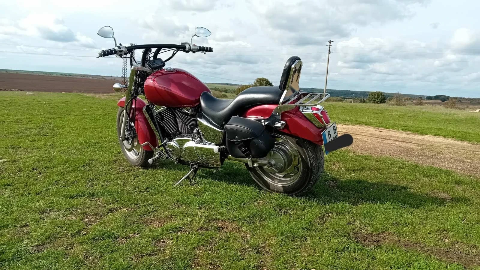 Honda Shadow VT1100C2 Sabre - изображение 8