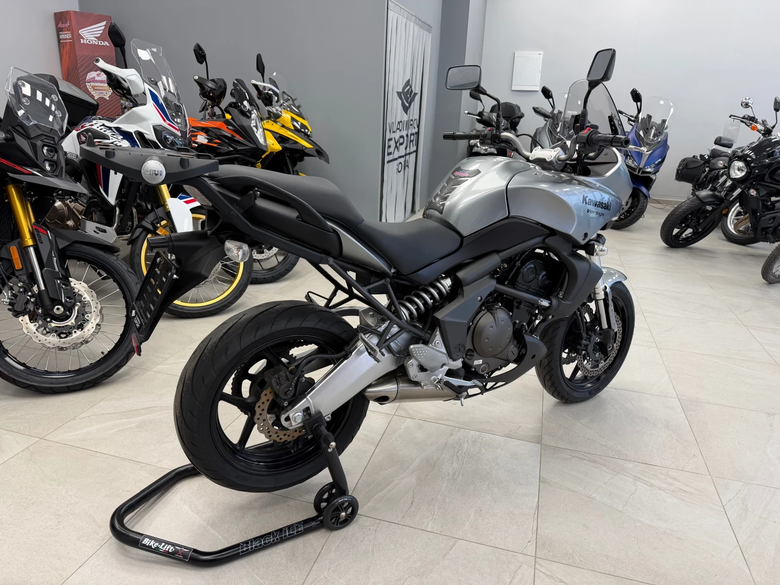 Kawasaki Versys 650 2010 - 147е/месец, снимка 4 - Мотоциклети и мототехника - 52908743