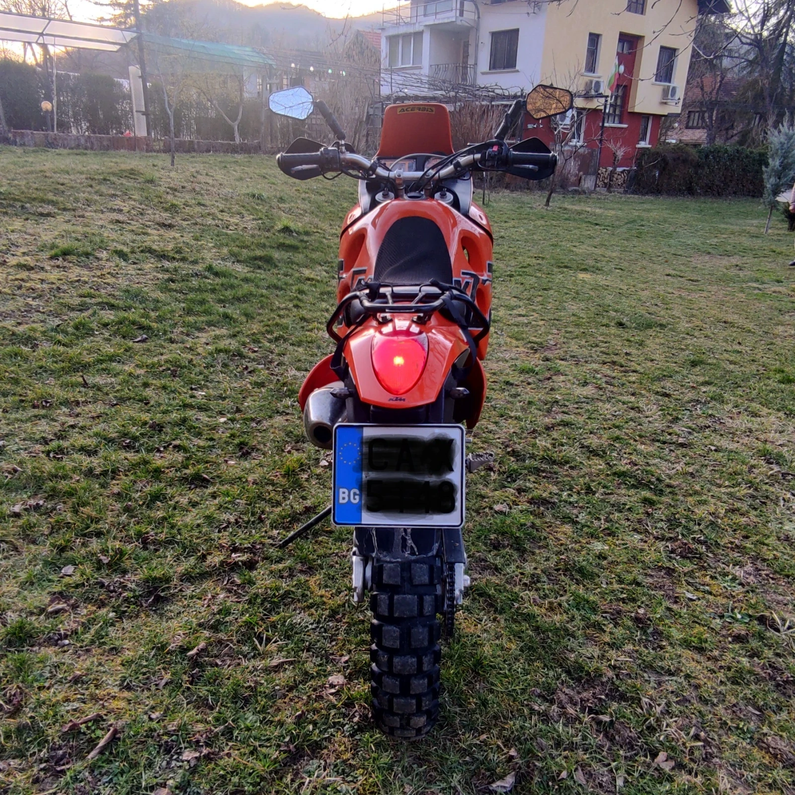 Ktm 640, снимка 8 - Мотоциклети и мототехника - 53840022