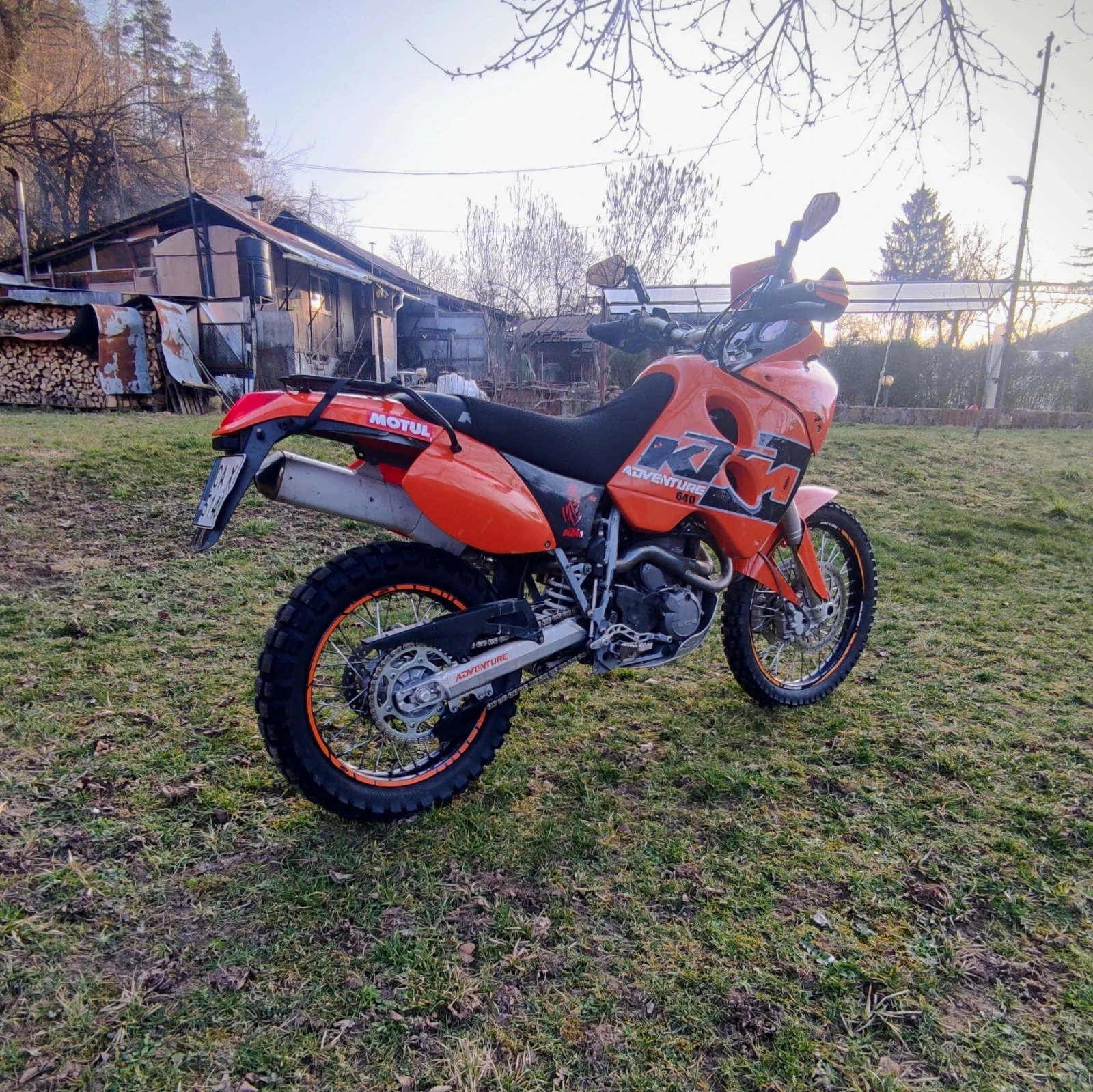 Ktm 640, снимка 5 - Мотоциклети и мототехника - 53840022