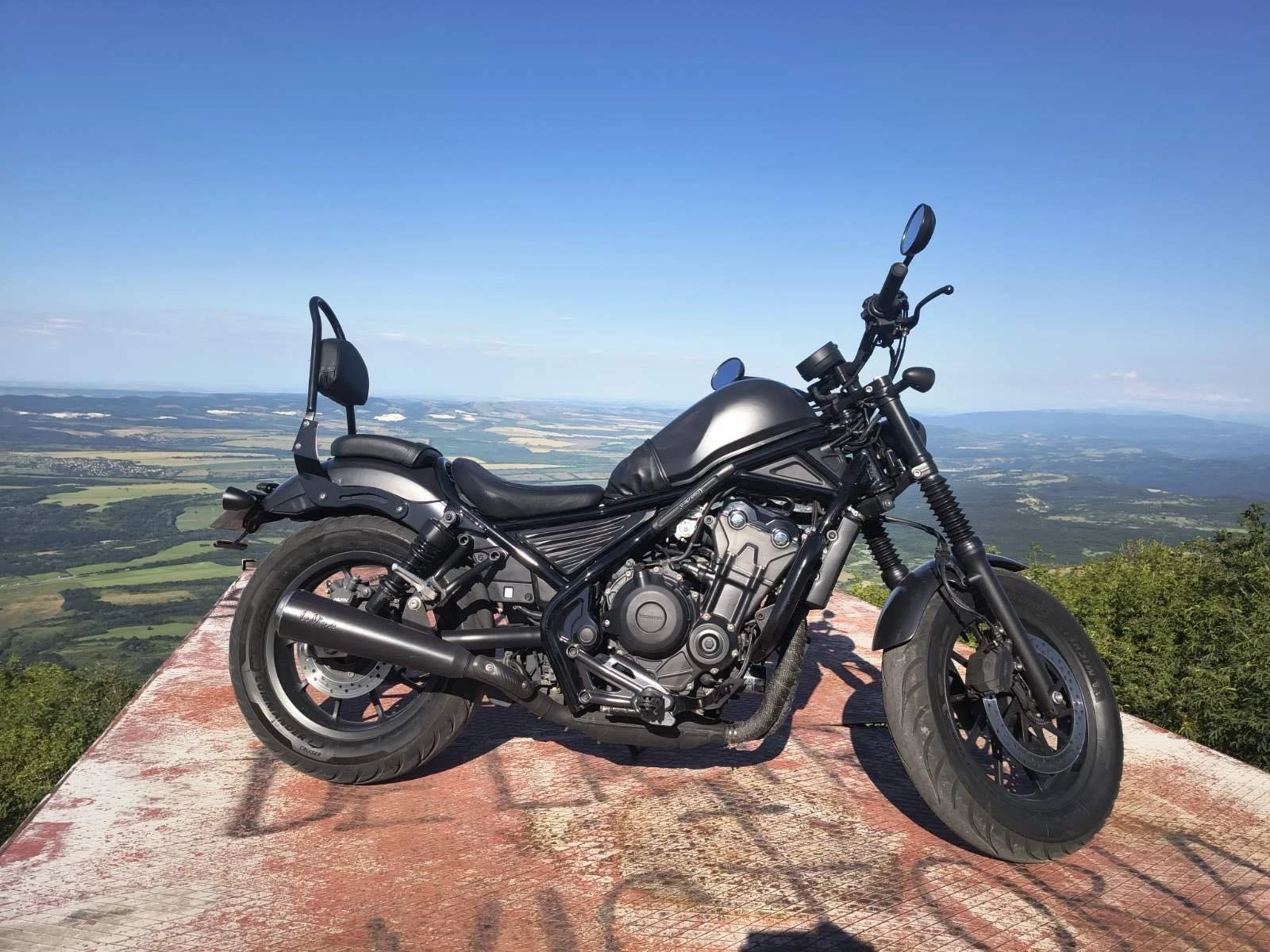 Honda Rebel 500 Limited Edition , снимка 3 - Мотоциклети и мототехника - 54930085