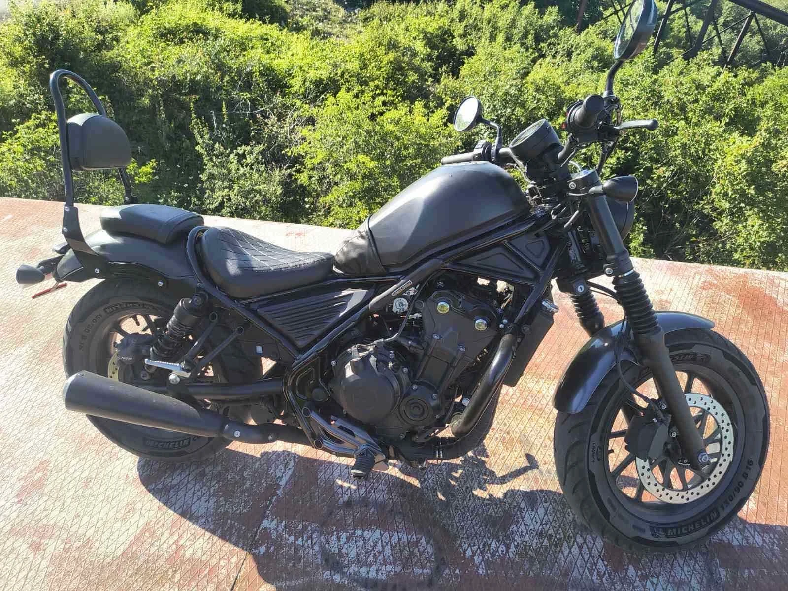Honda Rebel 500 Limited Edition , снимка 4 - Мотоциклети и мототехника - 54930085
