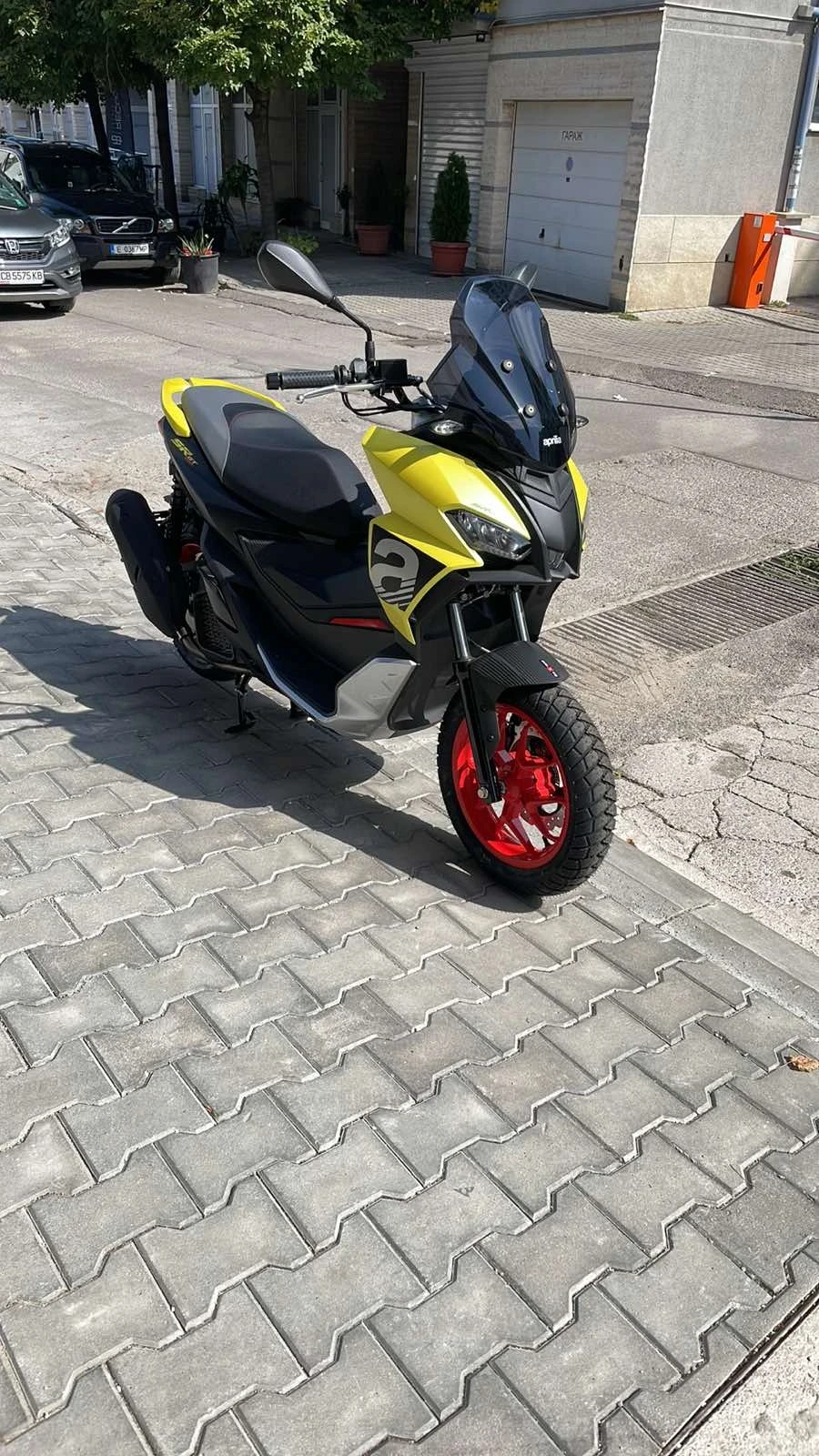 Aprilia Sr SR200GT