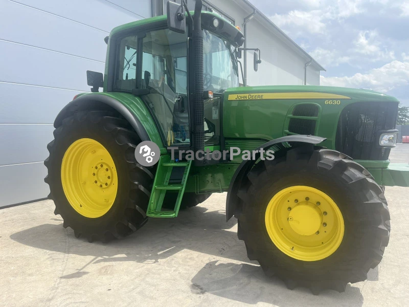 Трактор John Deere 6630, снимка 2 - Селскостопанска техника - 46287301