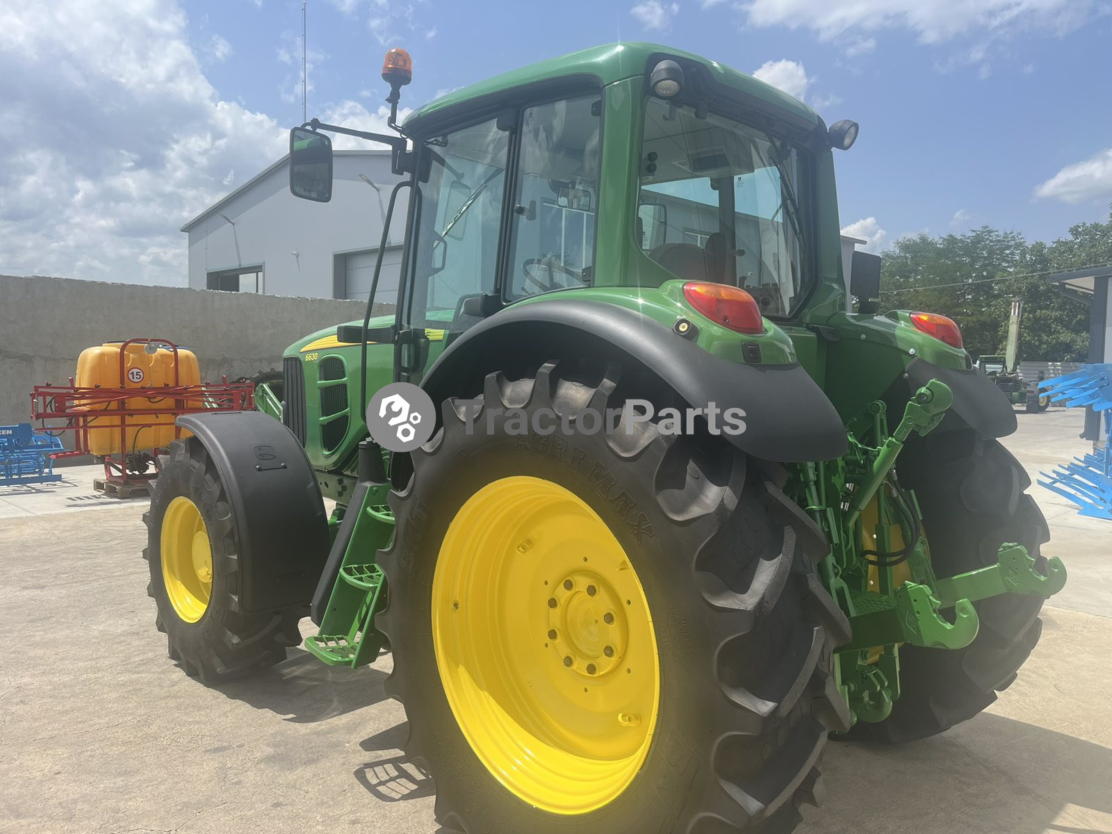 Трактор John Deere 6630 - изображение 7