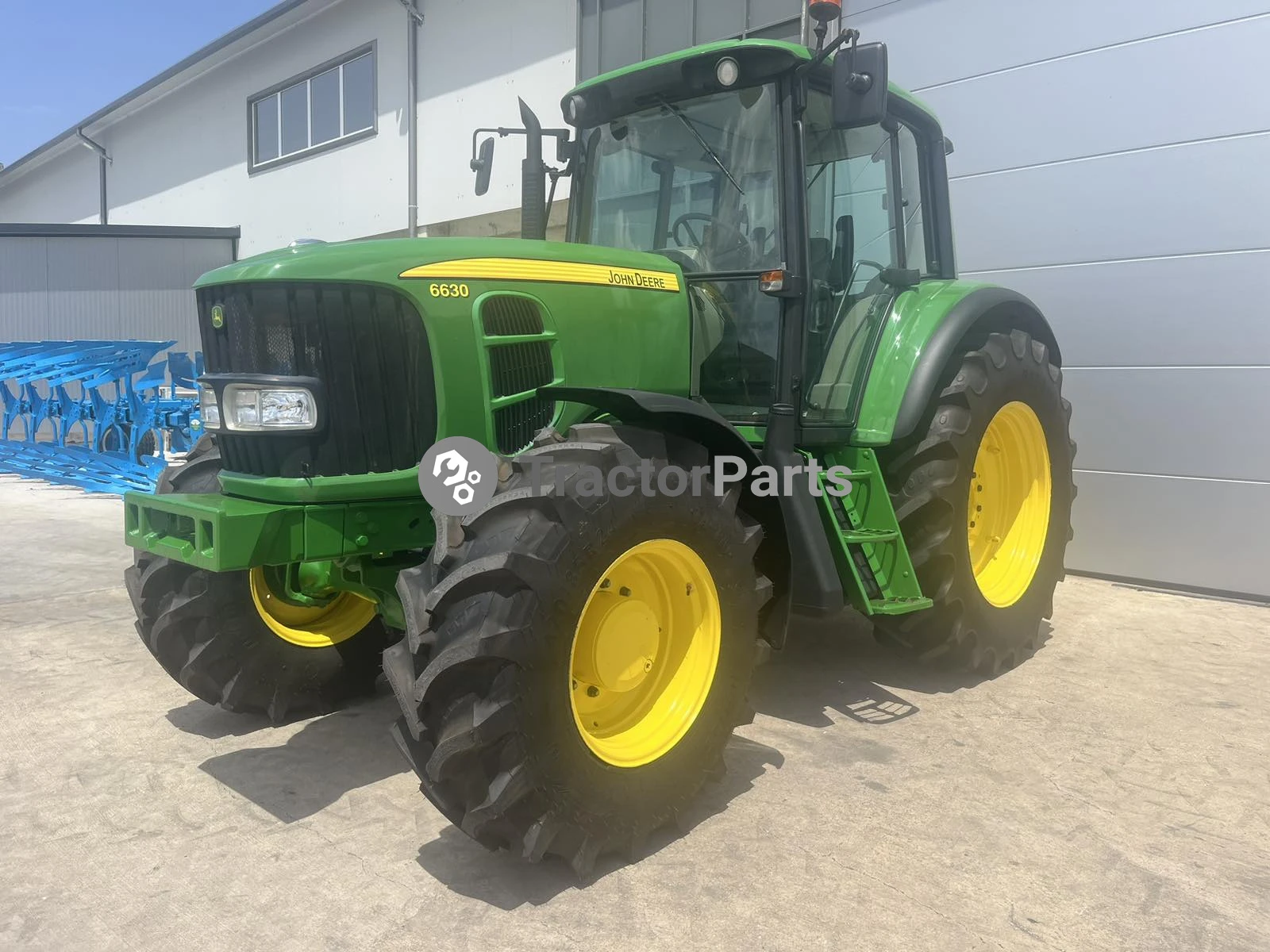 Трактор John Deere 6630 - изображение 4