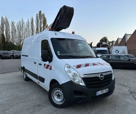 Автовишка Друга марка Opel Movano, снимка 3