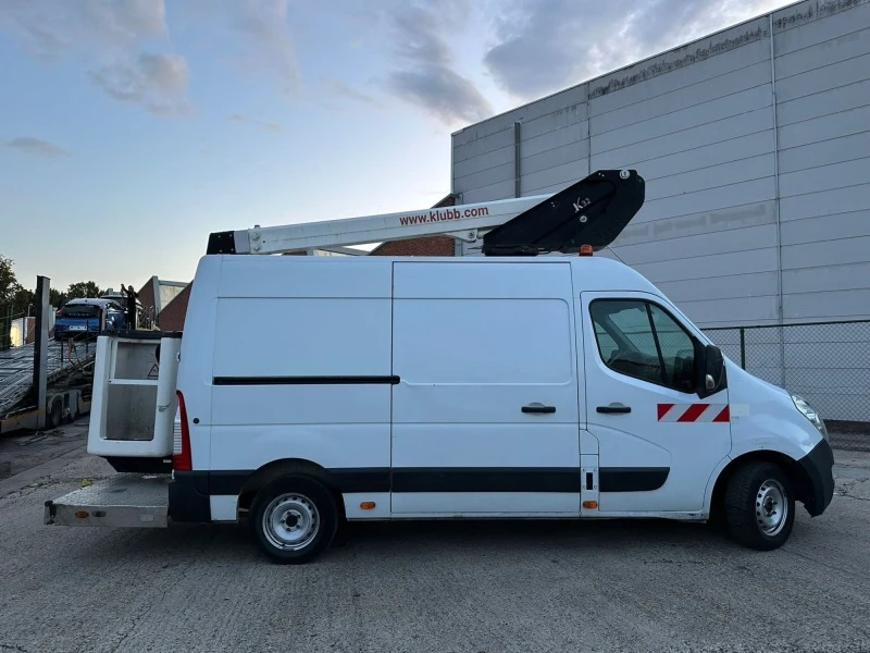 Автовишка Друга марка Opel Movano, снимка 4 - Индустриална техника - 43295759