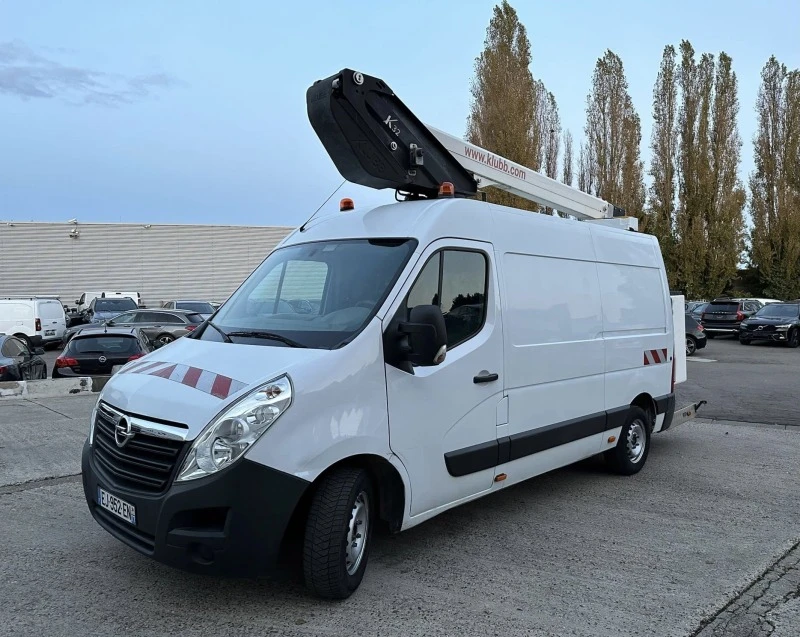 Автовишка Друга марка Opel Movano, снимка 2 - Индустриална техника - 43295759