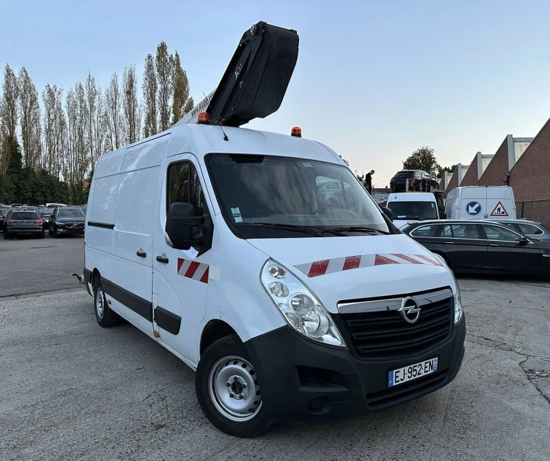 Автовишка Друга марка Opel Movano, снимка 3 - Индустриална техника - 43295759