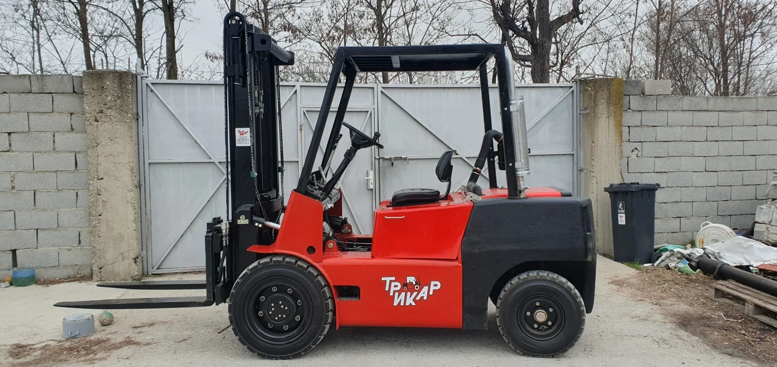 Мотокар BT 3.5 тона, снимка 1