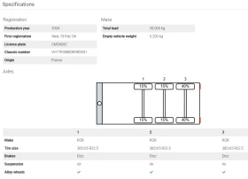 Полуремарке Benalu BULKLINER SILO 48 m&#179;, снимка 13 - Ремаркета - 49018553