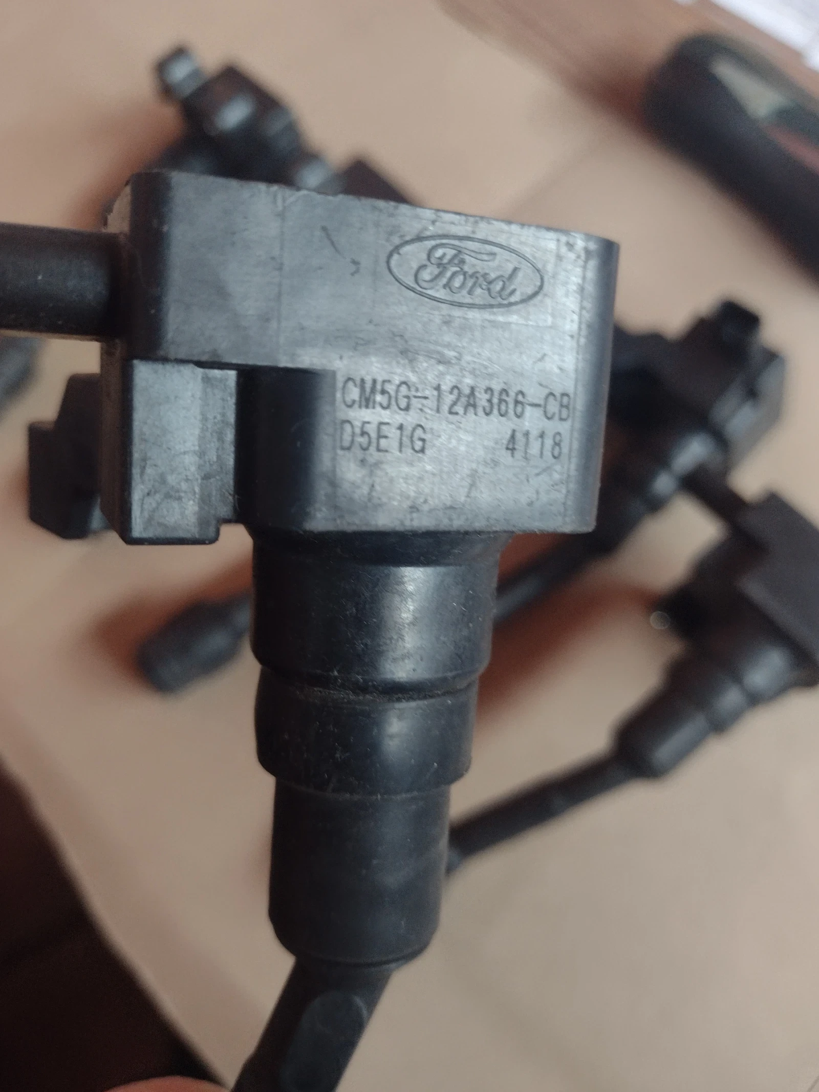 CM5G-12A366-CB    ����������� ������    FORD FOCUS, FIESTA 1,0 ECOBOOST  D5E1G  CM5G12A366CB  | Mobile.bg � ����������� 1