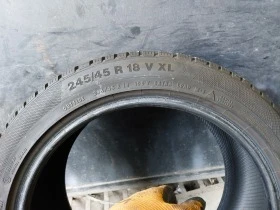 Гуми Зимни 245/45R18, снимка 8 - Гуми и джанти - 39103293