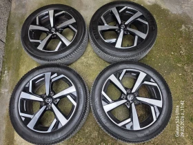 ����� �� �������� �� ���� � ������ 235/50R19 �� Nissan Qashqai