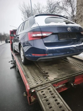 Skoda Superb 2.0, снимка 16