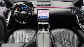 Mercedes-Benz S 350 LONG* BURMESTER* ПАНОРАМА* ПОДГРЕВ* ОБДУХВАНЕО, снимка 5