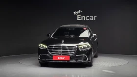 Mercedes-Benz S 350 LONG* BURMESTER* ПАНОРАМА* ПОДГРЕВ* ОБДУХВАНЕО, снимка 2