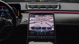 Mercedes-Benz S 350 LONG* BURMESTER* ПАНОРАМА* ПОДГРЕВ* ОБДУХВАНЕО, снимка 16