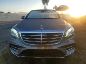 Mercedes-Benz S 560 AMG PKG| BURMESTER| DISTRONIC| HUD| ОБУДХ, снимка 2