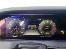 Mercedes-Benz S 560 AMG PKG| BURMESTER| DISTRONIC| HUD| ОБУДХ, снимка 9