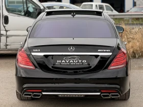 Mercedes-Benz S 350 BlueTEC= 63 AMG= Long= 3xTV= 360* Камера= Панорама, снимка 6