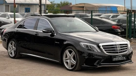 Mercedes-Benz S 350 BlueTEC= 63 AMG= Long= 3xTV= 360* Камера= Панорама, снимка 3