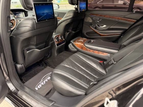 Mercedes-Benz S 350 BlueTEC= 63 AMG= Long= 3xTV= 360* Камера= Панорама, снимка 13
