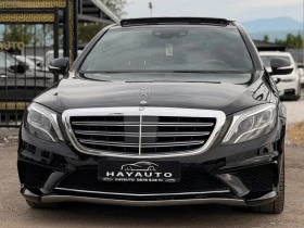 Mercedes-Benz S 350 BlueTEC= 63 AMG= Long= 3xTV= 360* Камера= Панорама, снимка 1
