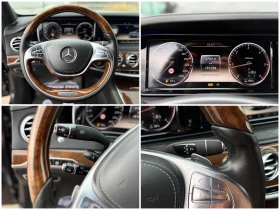 Mercedes-Benz S 350 BlueTEC= 63 AMG= Long= 3xTV= 360* Камера= Панорама, снимка 15