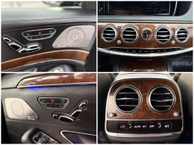 Mercedes-Benz S 350 BlueTEC= 63 AMG= Long= 3xTV= 360* Камера= Панорама, снимка 17