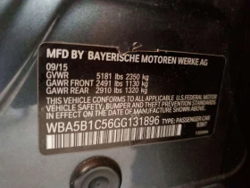 BMW 535 M Пакет/CARFAX/Шибедах/Подгрев/Финансиране, снимка 13