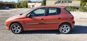 Peugeot 206 1.4i 75 к.с., снимка 5