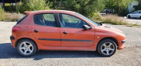 Peugeot 206 1.4i 75 к.с., снимка 6