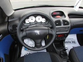 Peugeot 206 1.6i CC EURO4 | Mobile.bg    10