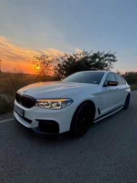 Обява за продажба на BMW 520 2.0 I Hibrid M5- седан ~59 059 лв. - изображение 1