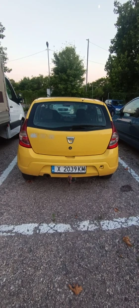 Обява за продажба на Dacia Sandero ~2 100 лв. - изображение 4