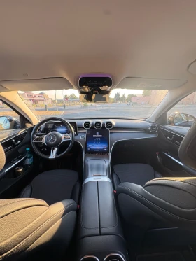 Mercedes-Benz C 200 Нов Внос!!! Амбиент/Ел.седалки с памет/Подгрев - 22200 € - 42335045 7