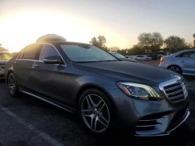 ����� �� �������� �� Mercedes-Benz S 560 AMG PKG| BURMESTER| DISTRONIC| HUD| �����