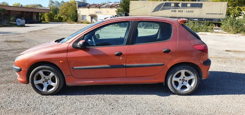 Peugeot 206 1.4i 75 к.с., снимка 5 - Автомобили и джипове - 38904467