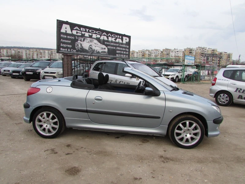 Peugeot 206 1.6i CC EURO4, снимка 15 - Автомобили и джипове - 44686787