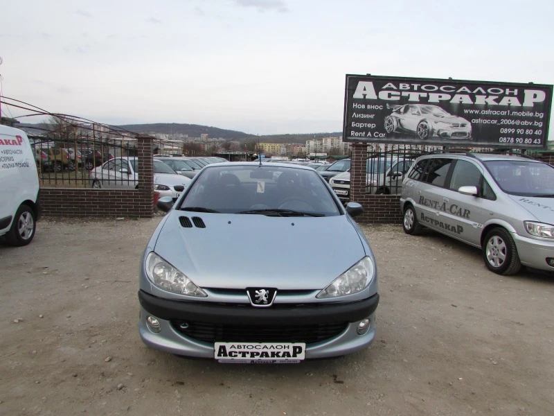 Peugeot 206 1.6i CC EURO4, снимка 2 - Автомобили и джипове - 44686787