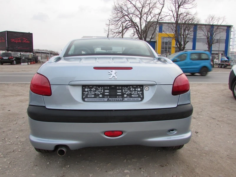 Peugeot 206 1.6i CC EURO4, снимка 4 - Автомобили и джипове - 44686787