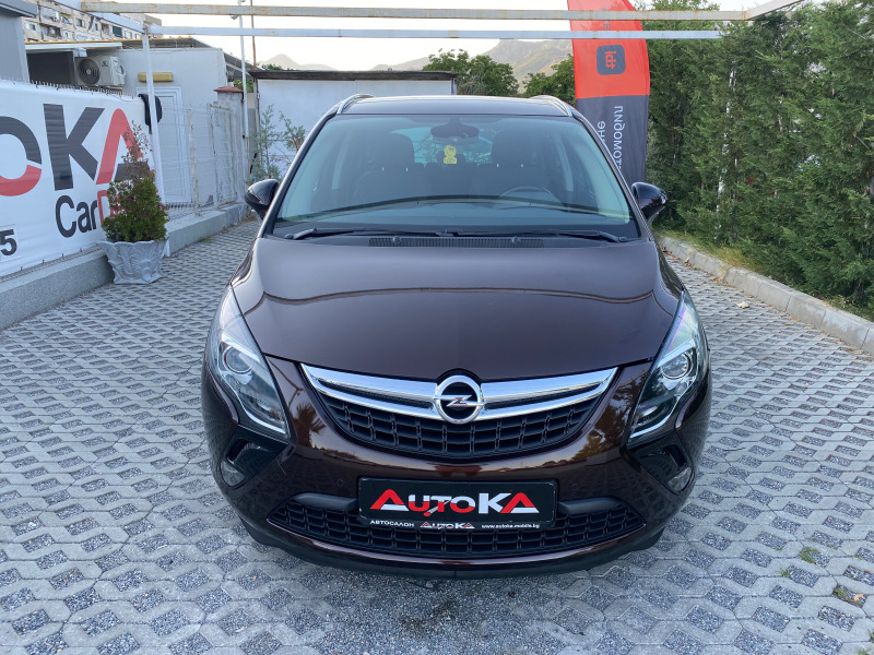 Opel Zafira 2.0CDTI-165кс= АВТОМАТ= 7МЕСТА= 112хил.км, снимка 1 - Автомобили и джипове - 46409951