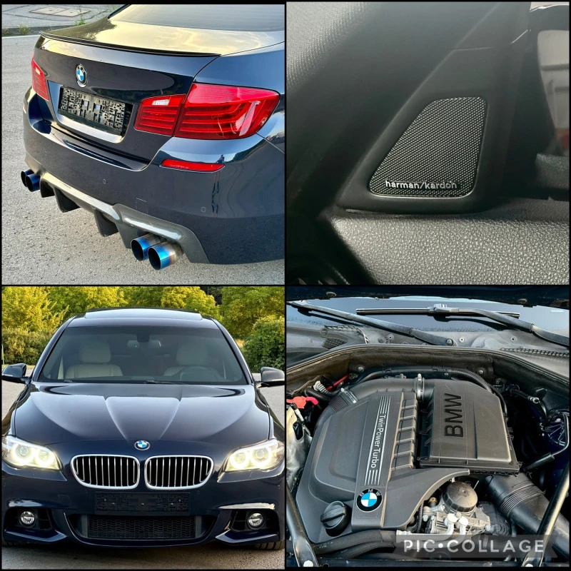 BMW 535 I M-pack Facelift, снимка 15 - Автомобили и джипове - 47047252